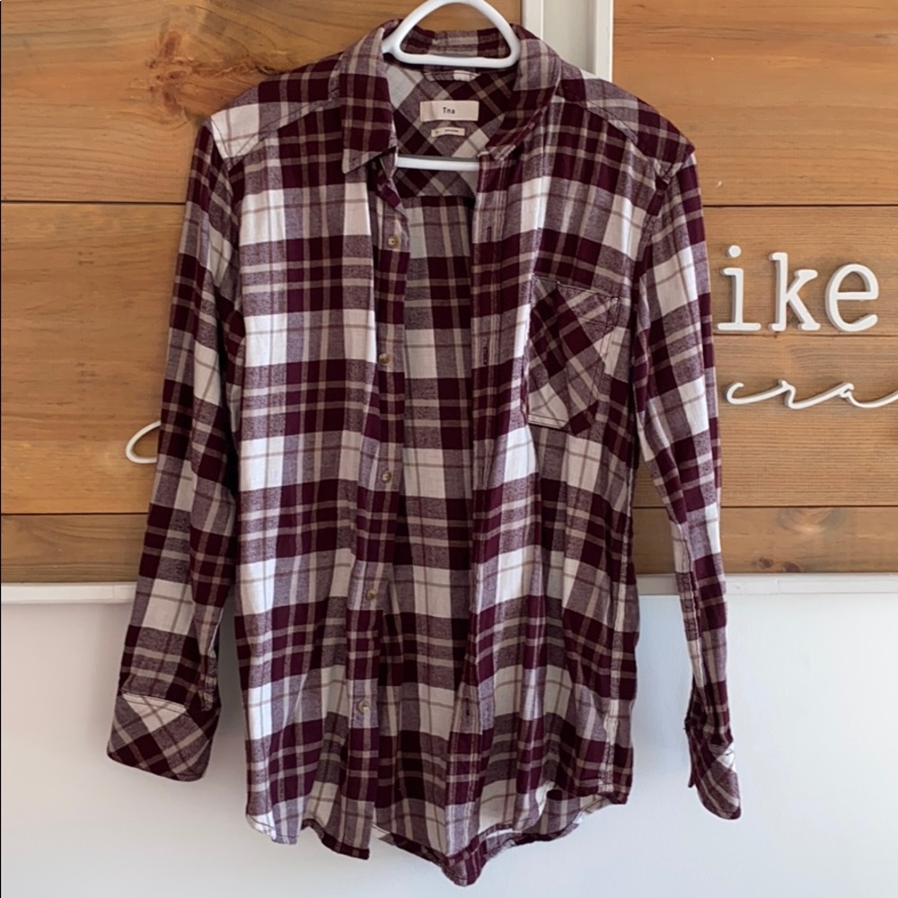 Aritzia Flannel